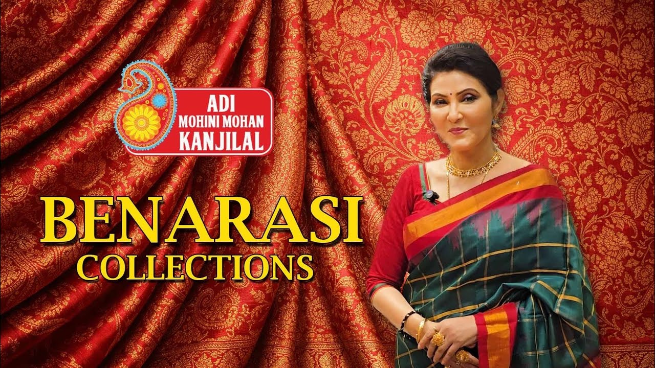Beautiful Banarasi Collections for This Wedding Season by Swarnali Kanjilal