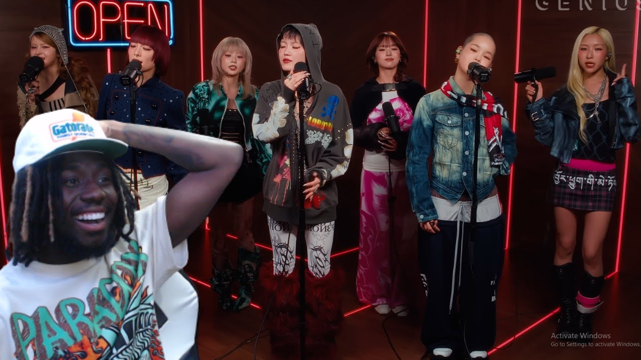 THEY'RE GOING GLOBAL YES!!! Reacting to XG 