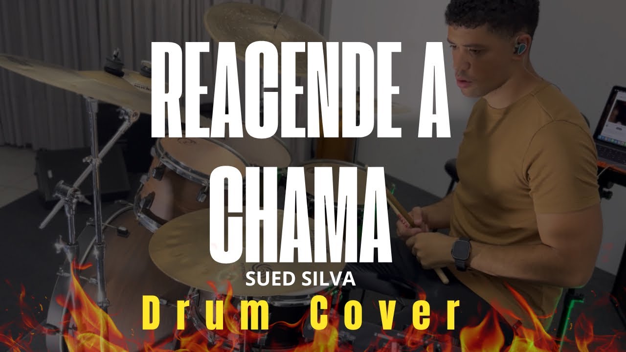 POR QUE PARARAM DE FALAR DO CÉU ? | SUED SILVA | DRUM COVER | ELIADE BATERA