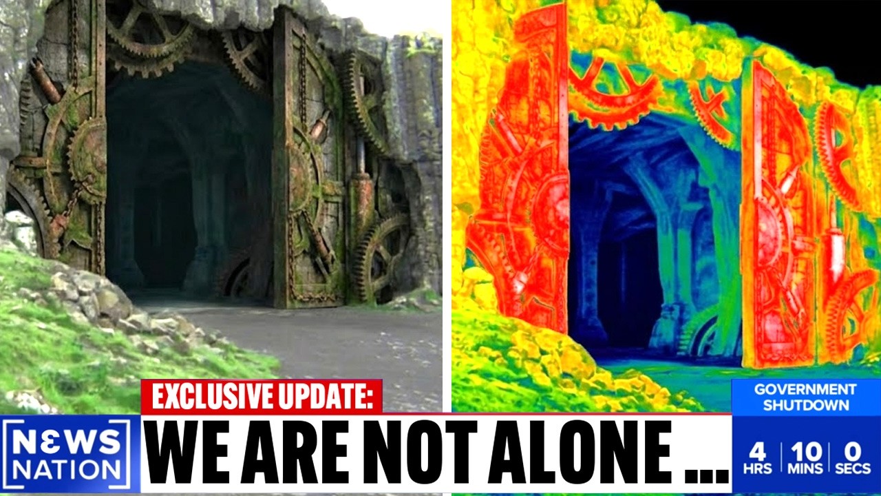 A Drone Filmed a Stone Door Moving in Ireland &mdash; What They Found Behind It Changes Everything