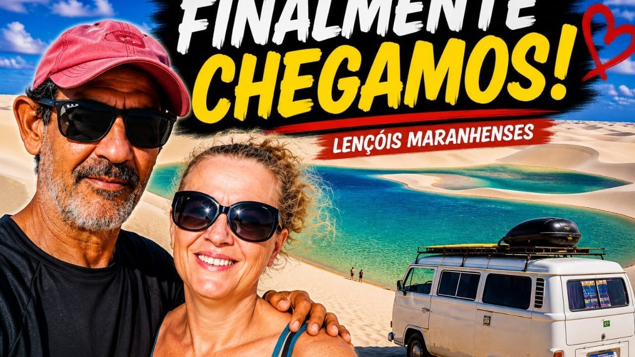 EP 104- LENÇÓIS MARANHENSES: UM SONHO REALIZADO!!!