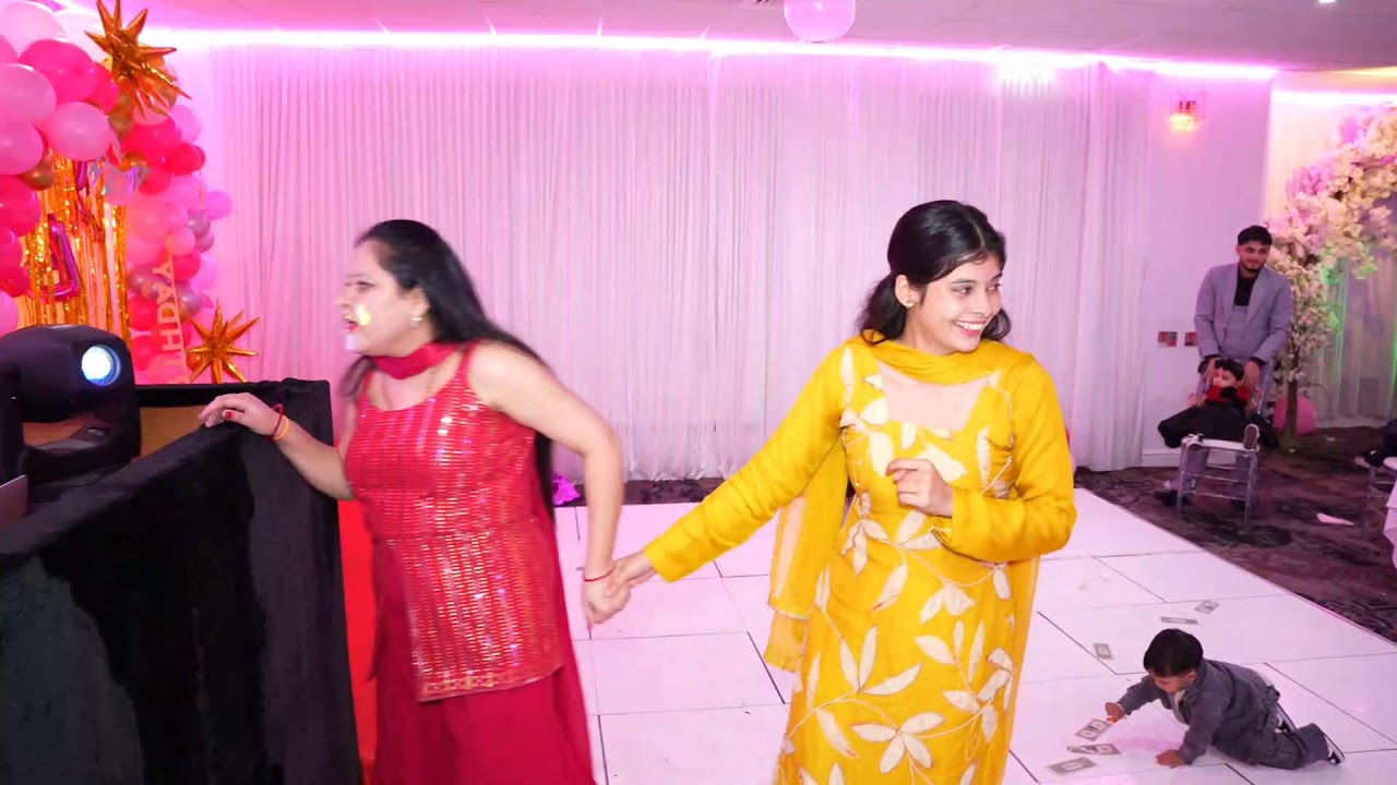 Lovisha Sharma 1st Birthday live ||