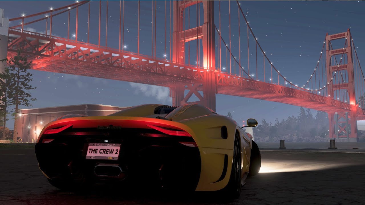 The Crew 2 - San Francisco - Night Town Trip Free Roam Gameplay (PC HD) [1080p60FPS]
