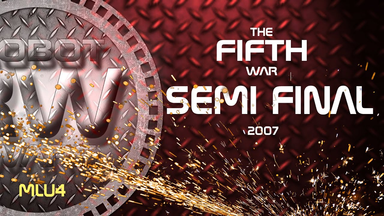 Robot Wars SERIES 5 [Semi-Finals] Part 1