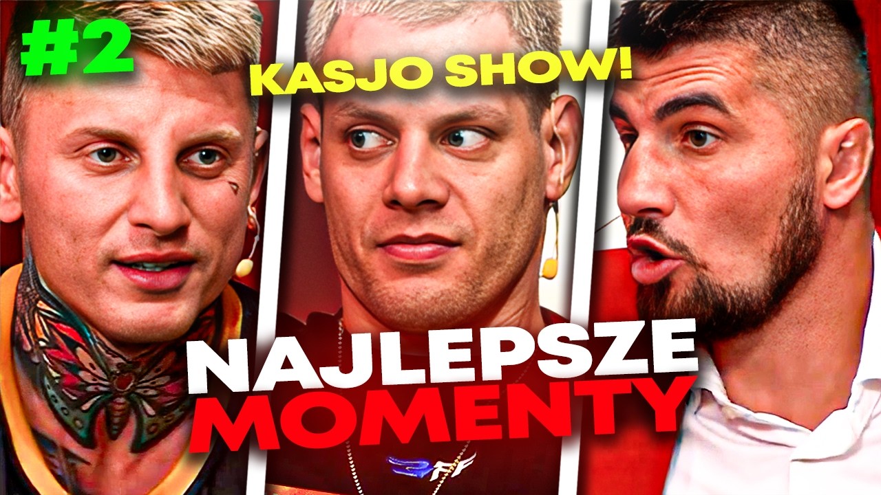 TAJEMNICE THE GAME! - *KASJO, LABRYGA, POLAK, TAAZY* CAGE *2/2* FAME 32 NAJLEPSZE MOMENTY