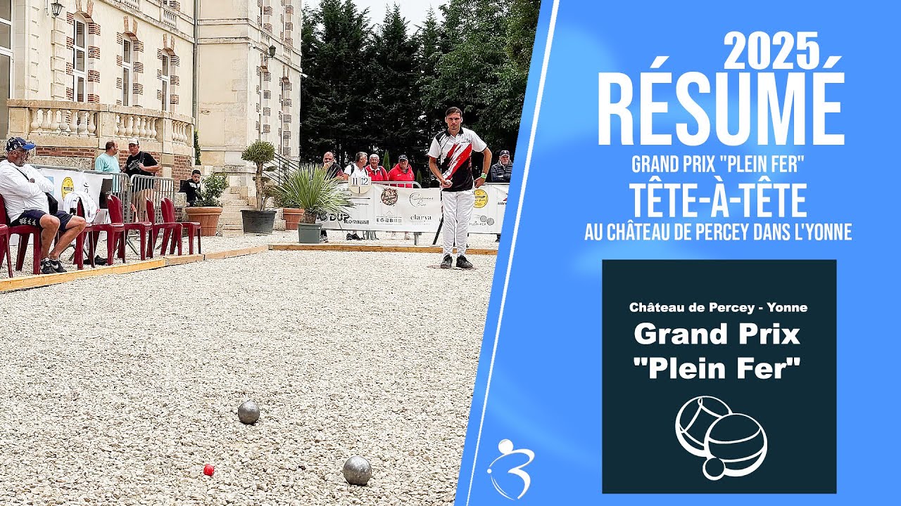 R&eacute;sum&eacute; &laquo; Beaux gestes p&eacute;tanque &raquo; - Grand Prix 