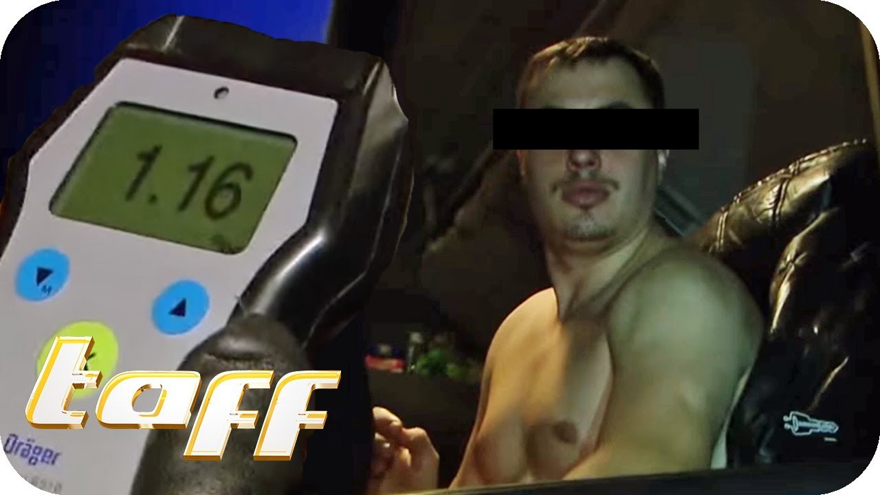 Besoffene LKW-Fahrer: Das erschreckende Ergebnis der LKW-Kontrollen | taff | ProSieben