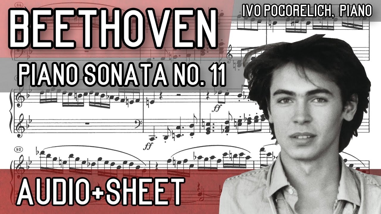 Beethoven - Piano Sonata No. 11 in B-Flat Major 