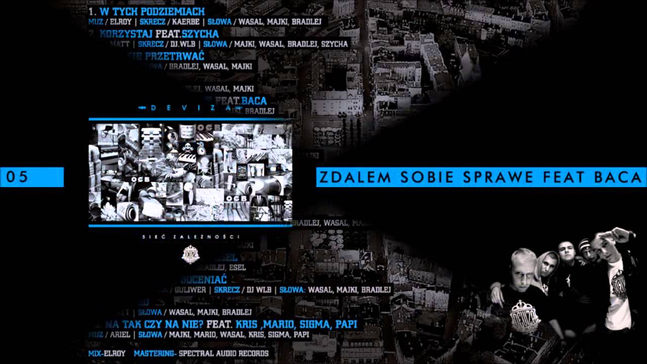 05. DEVIZA - Zdałem Sobie Sprawę feat.Baca (prod.Ariel)