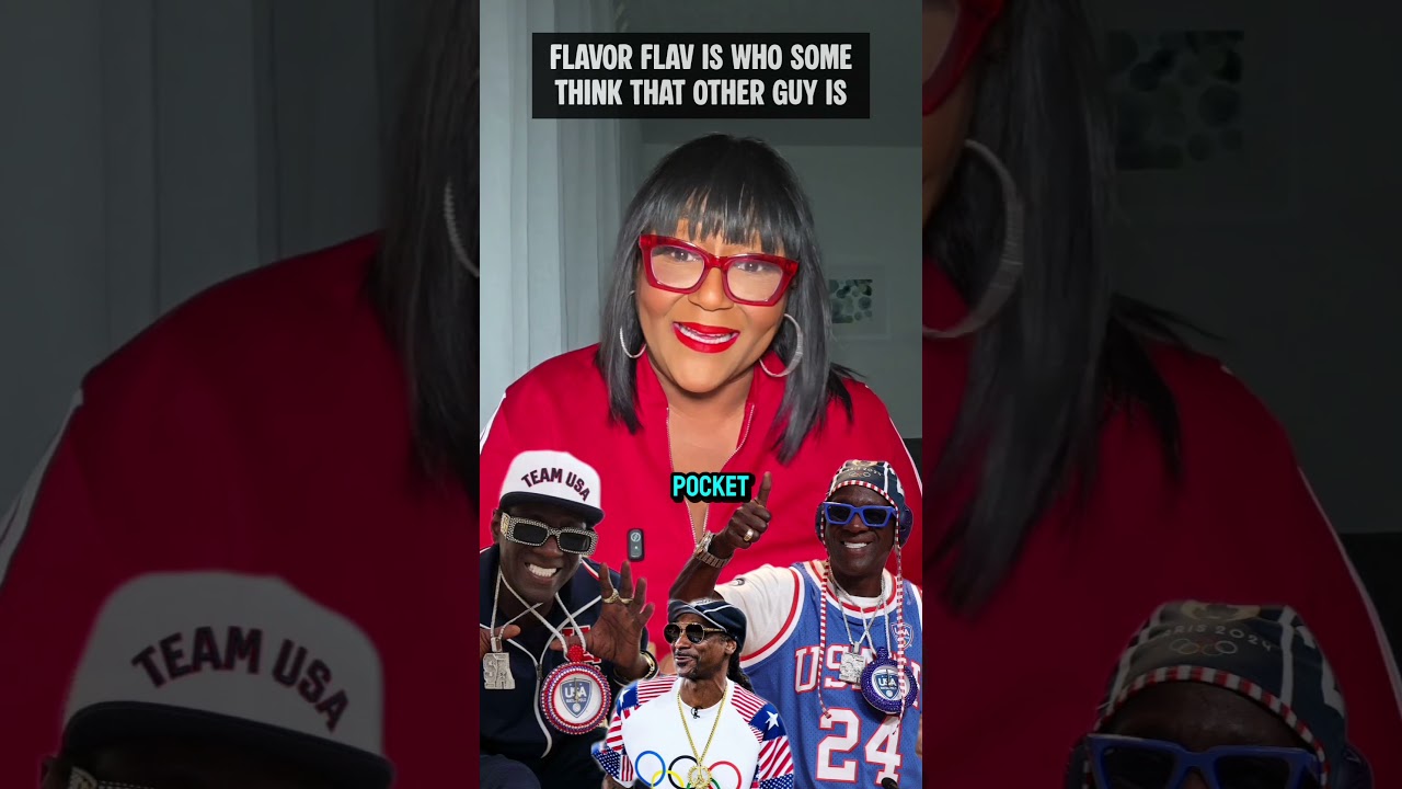 #FlavorFlav &mdash; это всё то, что люди думают о #snoopdogg. Но настоящие культурные иконы определяютс...