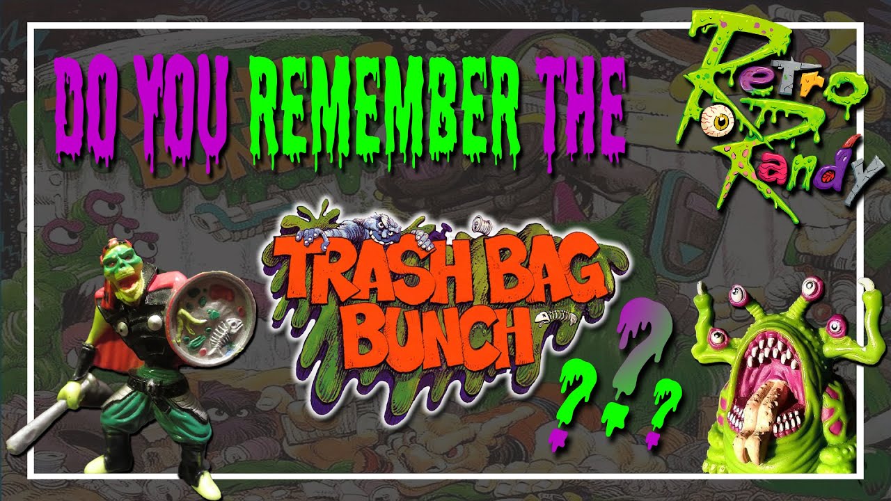 You Won’t Believe These Gross 90s Toys — The Trash Bag Bunch Explained | COMPLETE Figure Guide