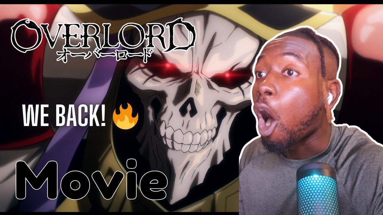 Ainz RETURNS! 💀 - OVERLORD: THE SACRED KINGDOM | Movie REACTION!