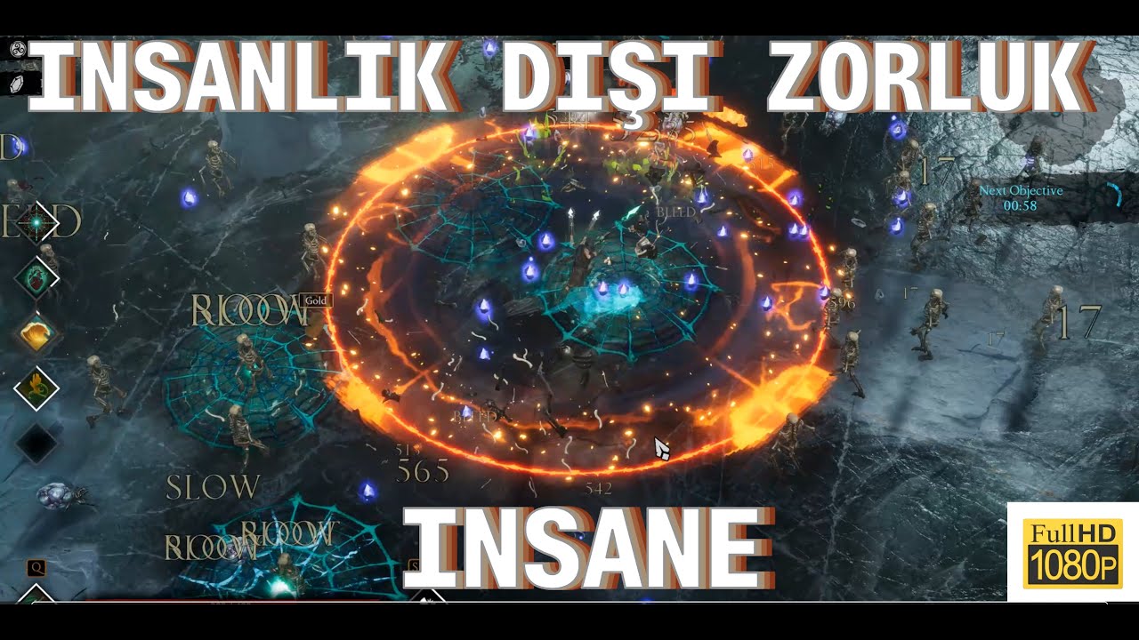 Jötunnslayer  Hordes of Hel🔴 İNSANLIK DIŞI ZORLUK 👉INSANE 💀