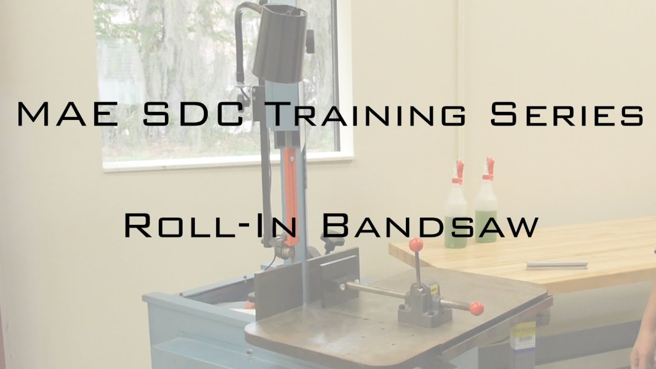 Roll In Bandsaw TA Training Video