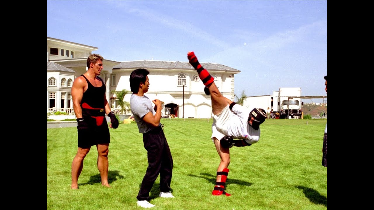 RALF MOELLER w PHILLIP RHEE by Andre Lima TaeKwonDO archives1992 #1