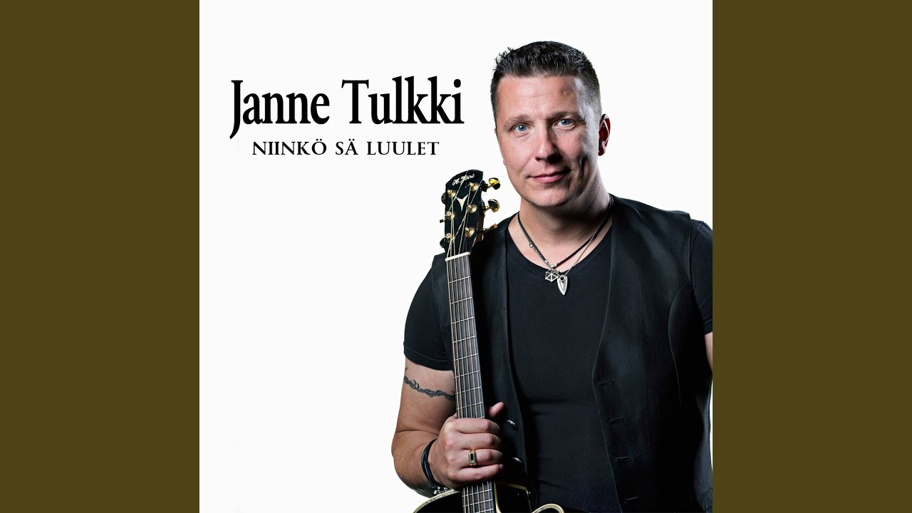 Niinkö sä luulet