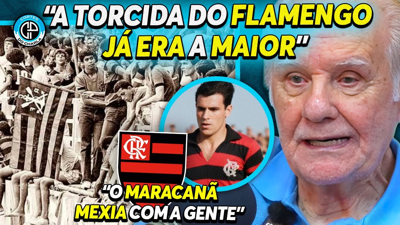EVARISTO EXPLICA GRANDEZA DA TORCIDA DO FLAMENGO