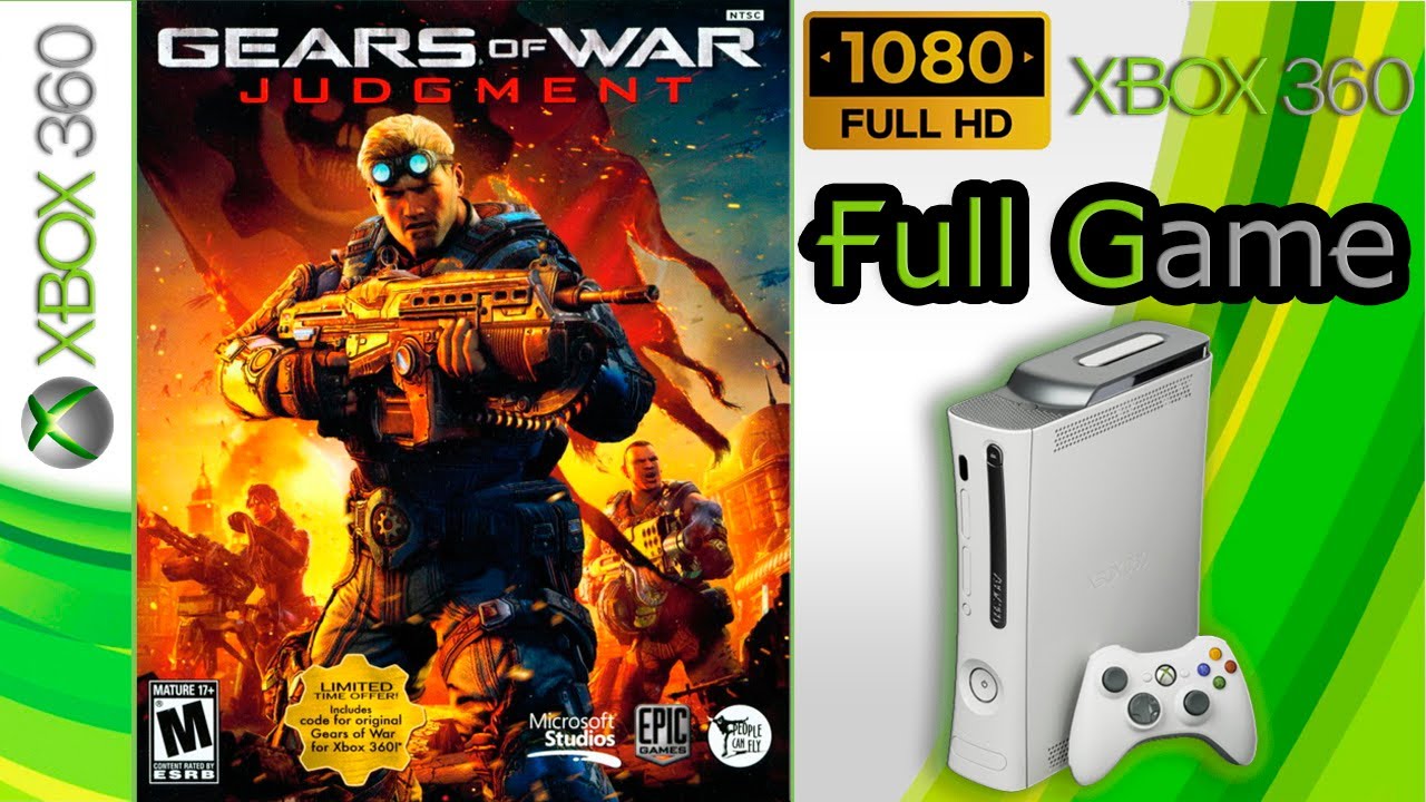 Gears of War: Judgment - Full Game Walkthrough / Longplay (Xbox 360) Full HD 60ᶠᵖˢ