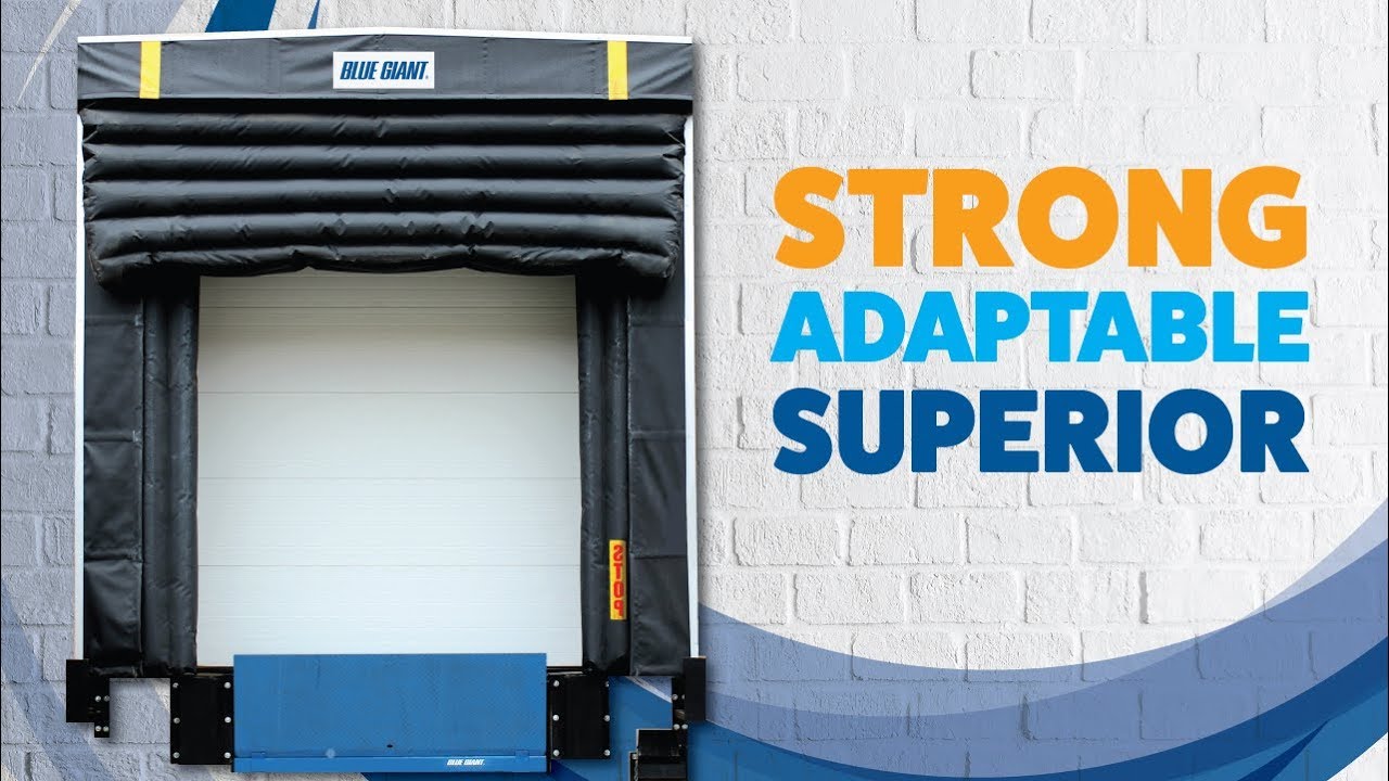 Dock Seals and Shelters | Blue Giant Inflatable Shelters: Sealing the Gap