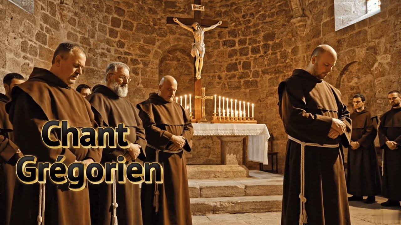 Chants Grégoriens du Monastère – Prière, Paix et Repos Intérieur