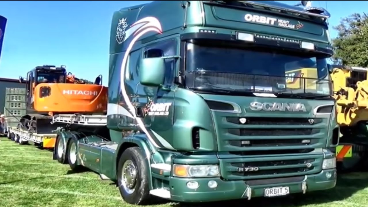 2011 SCANIA R730 6X4 Articulated Transporter