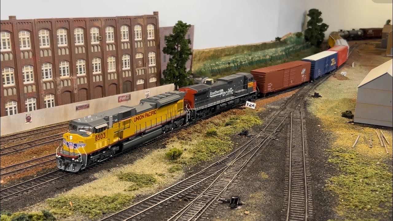 HO Scale Operation Session 