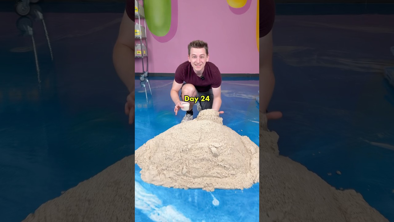 Day 24 of Adding Sand to Slime!