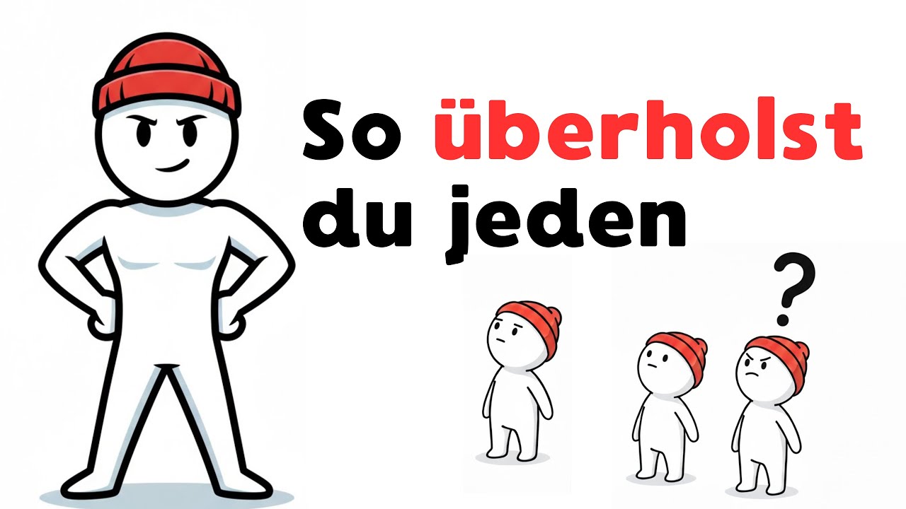 Wenn du DAS meisterst, kann dich niemand AUFHALTEN: Die Psychology, die Imperien aufbaut!