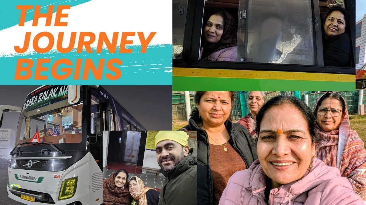 Ho Gayi Dharmik Yatra ki Shuruaat  