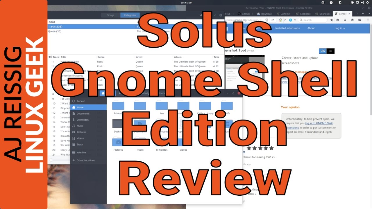 Solus Gnome Shell Edition Review