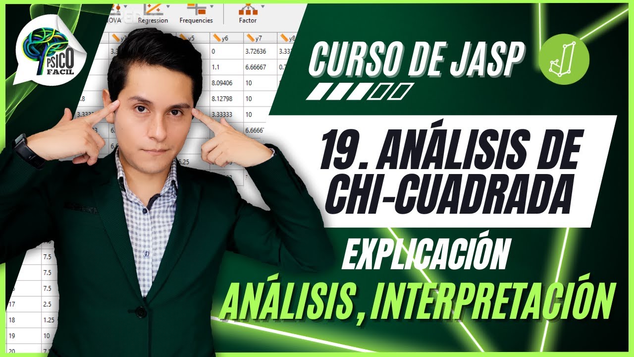 CHI-CUADRADO (Chi2) en JASP | Análisis, interpretación y reporte.
