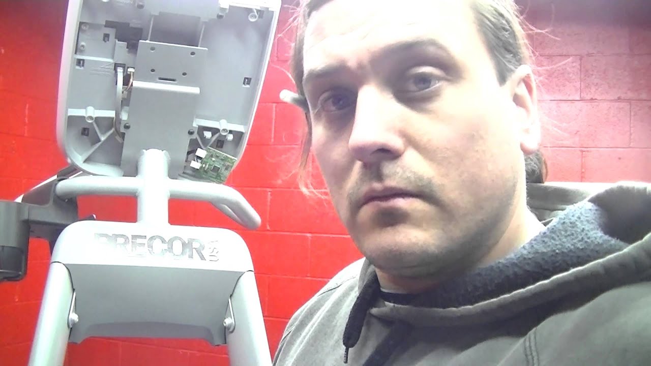 Precor Experience Button Change