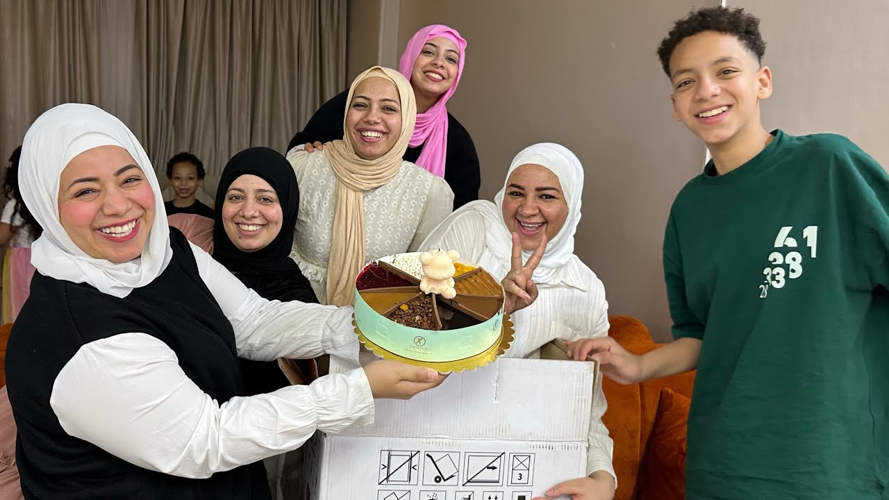 عملت في لبني مقلب 🤣مفاجأة عيد ميلادها حققنا حلمها🥰