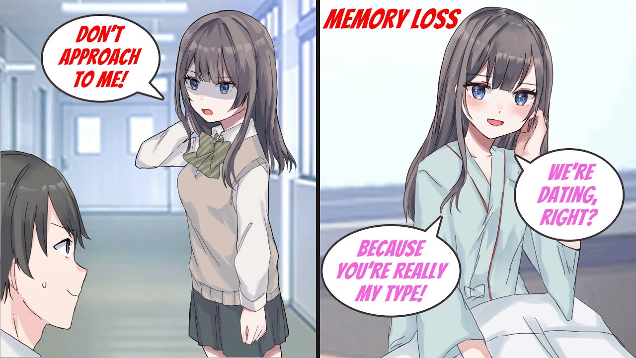 ［Manga dub］My childhood friend hates me but she lost the memory about me［RomCom］