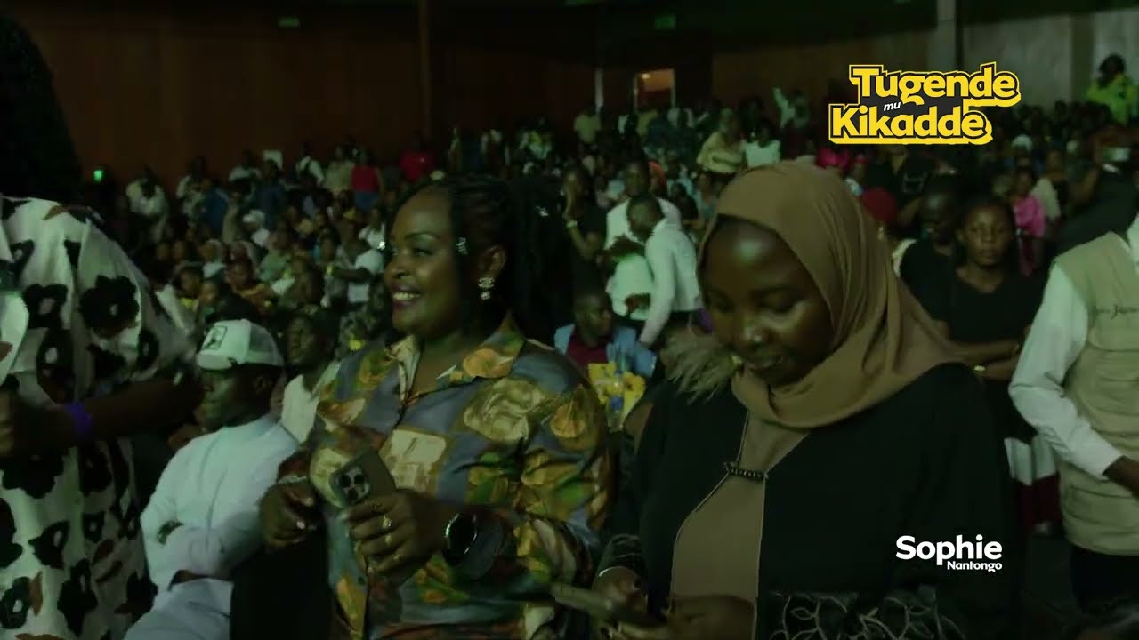 SIDOGO  CATHERINE KUSASIRA @CatherineKusasira Sophie Nantongo Live Concert #TugendeMuKikadde 2025