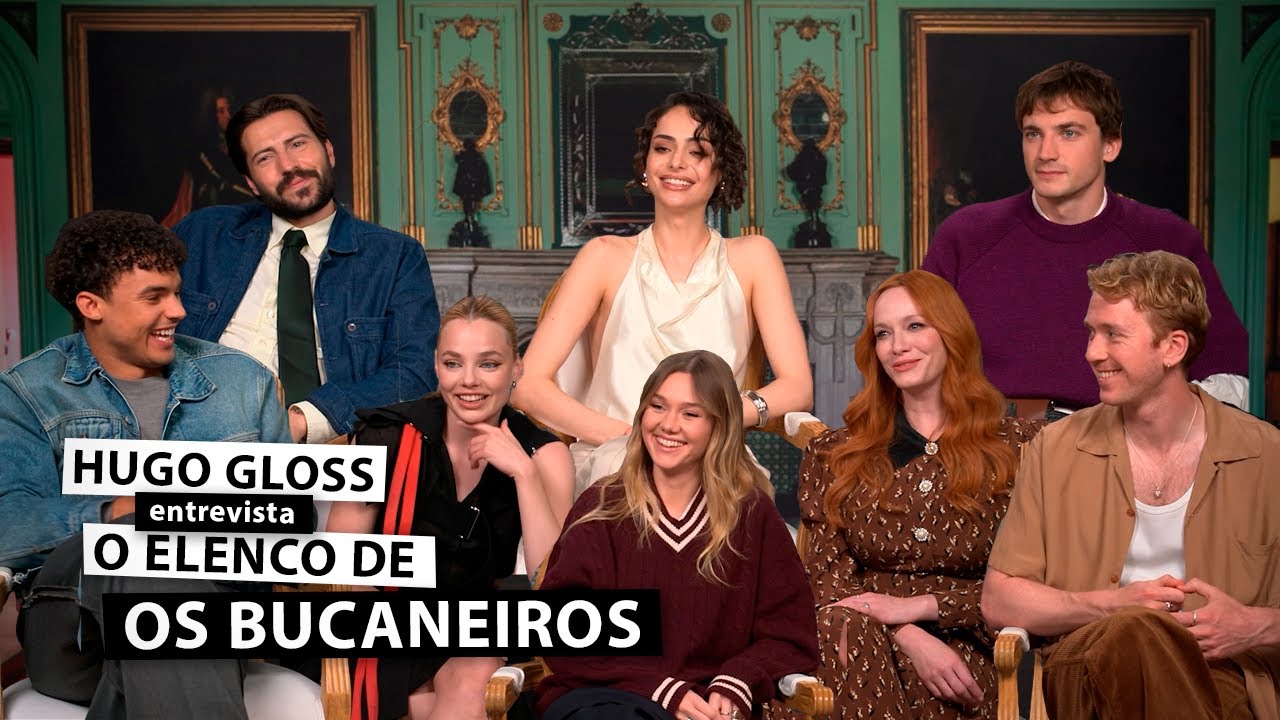 Hugo Gloss entrevista o elenco de 