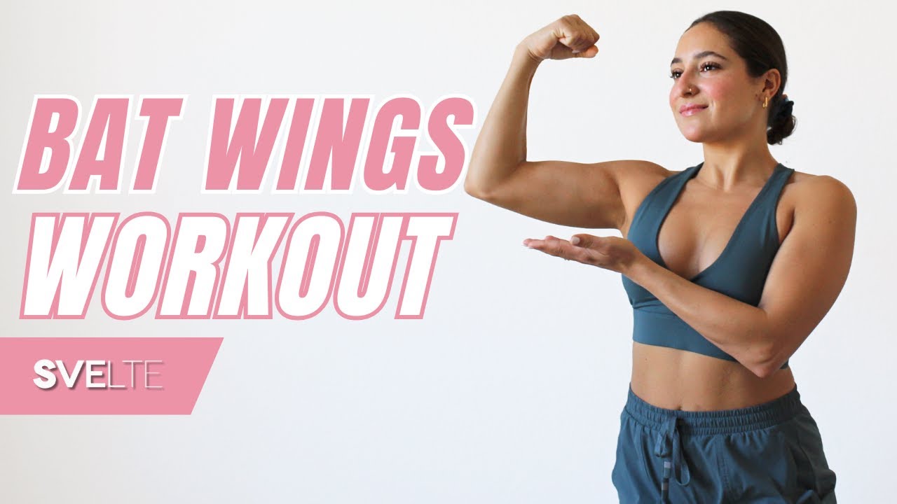 Do THIS To Tone Flabby Arms & Bat Wings | No Equipment Workout