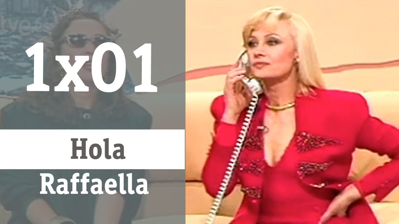 Hola Raffaella: Primer programa | RTVE Archivo