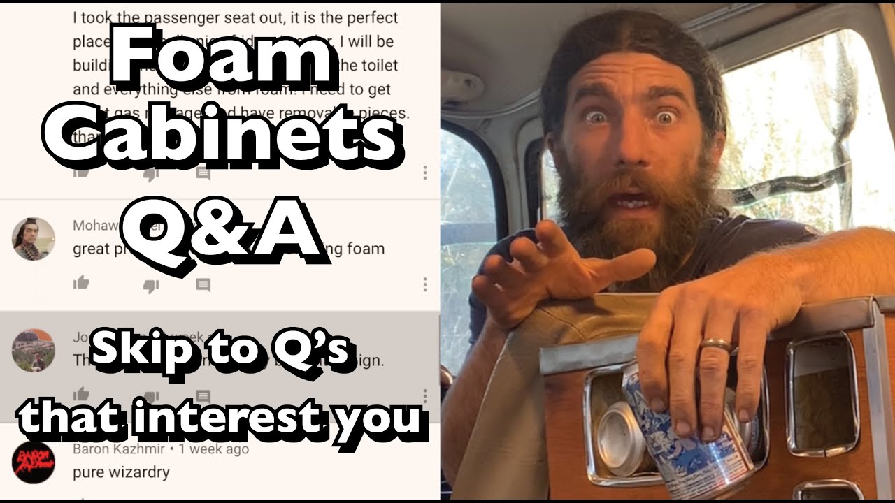 Prototype Foam Cabinetry Q&A
