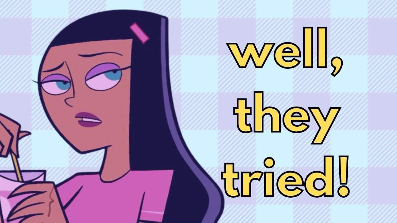 2000s animation was (not that) progessive!