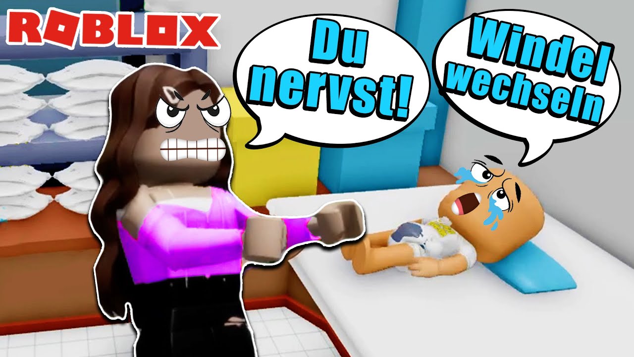 ALLY MUSS MIR DIE WINDEL WECHSELN! Twilight Daycare Roblox