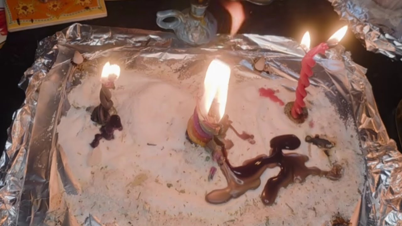 🔥REINIGUNGSRITUAL GEGEN NEKROMAGIE