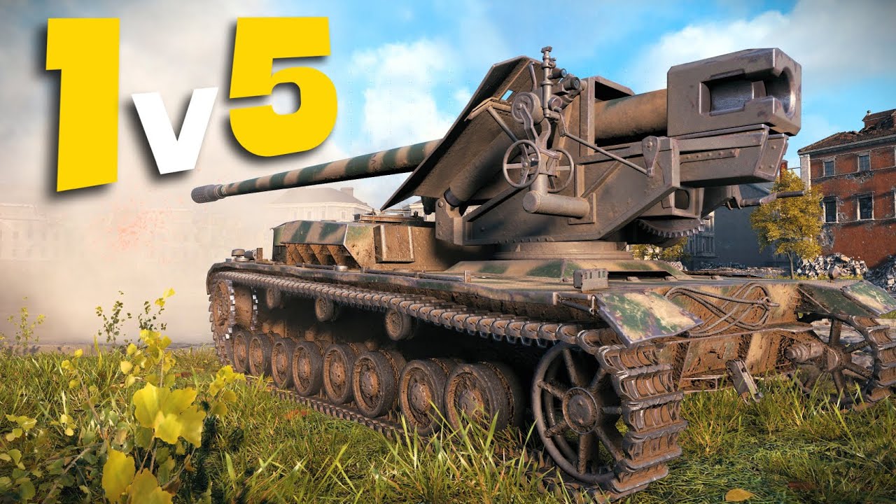 WT auf Pz IV: Шторм Из Стали И Огня - World of Tanks