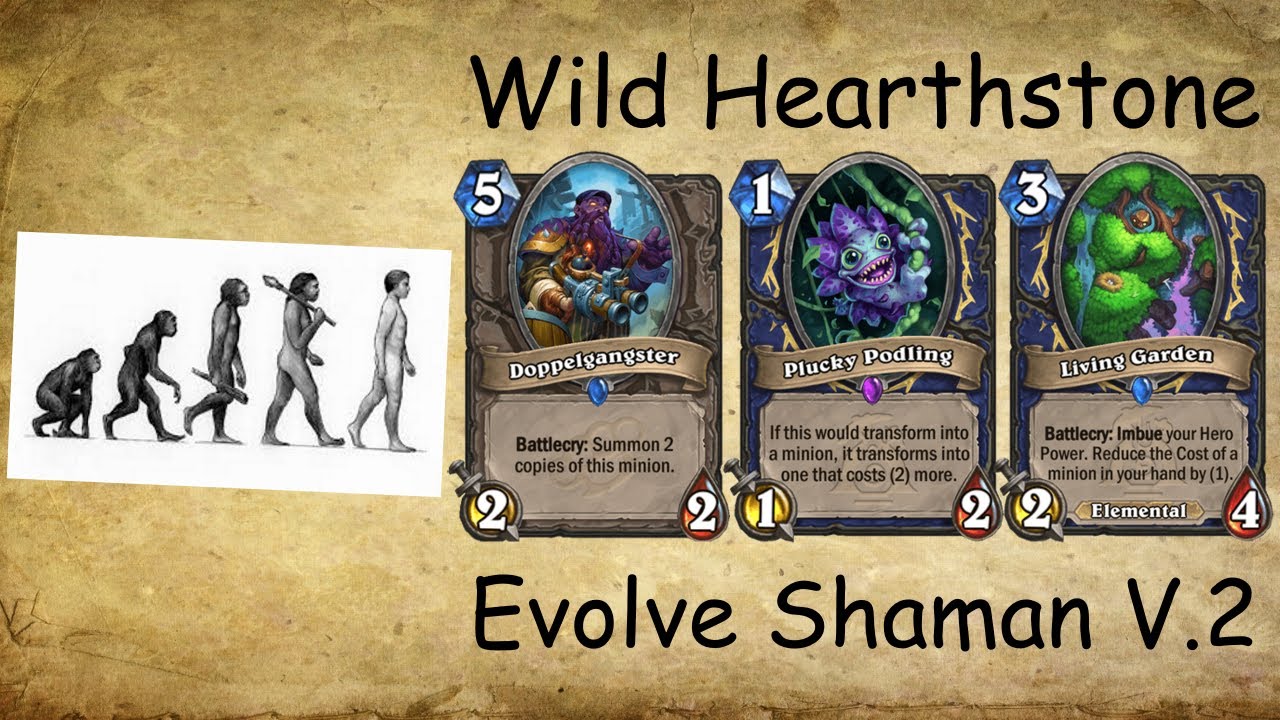 Wild[Hearthstone] - Evolve Shaman V.2 - Emerald Dream