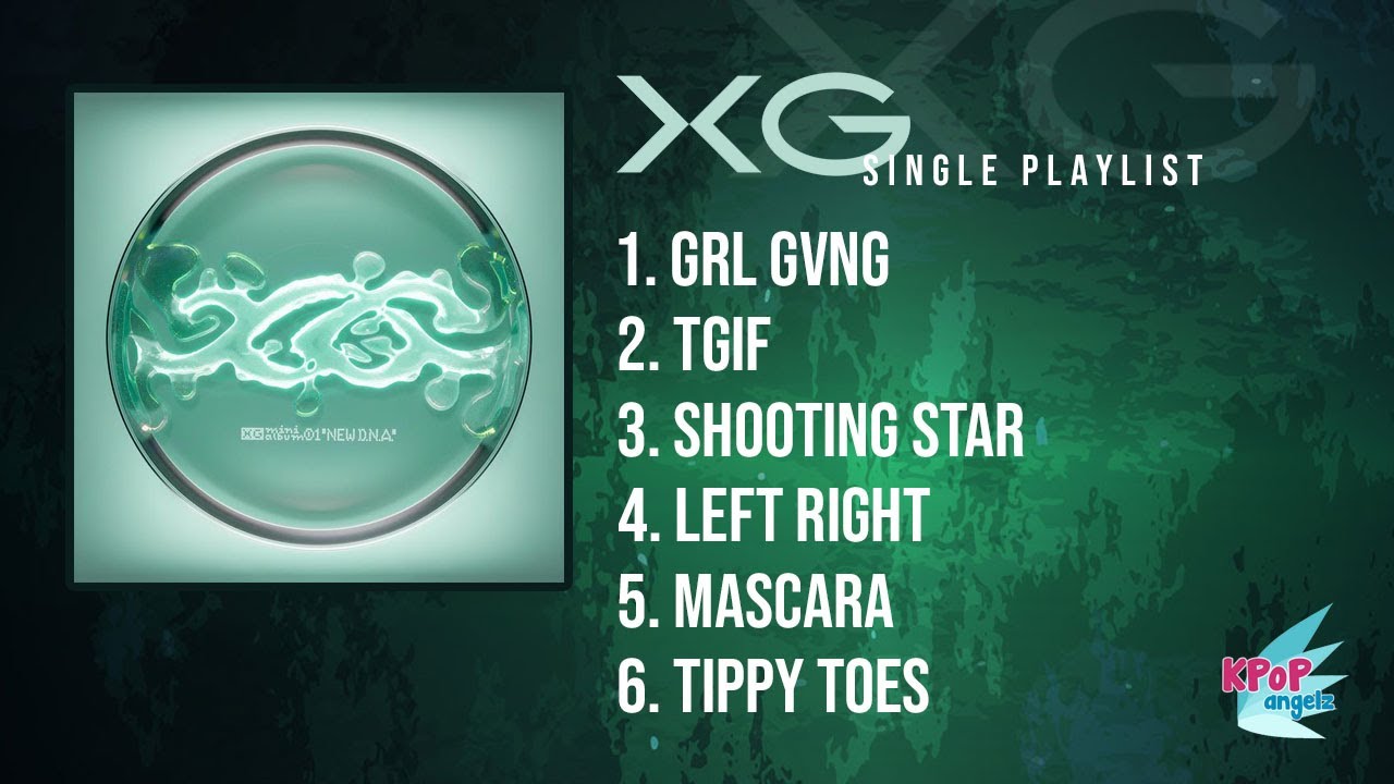 [Playlist] XG - 'New DNA' & Bonus Single [Single Tracklist]