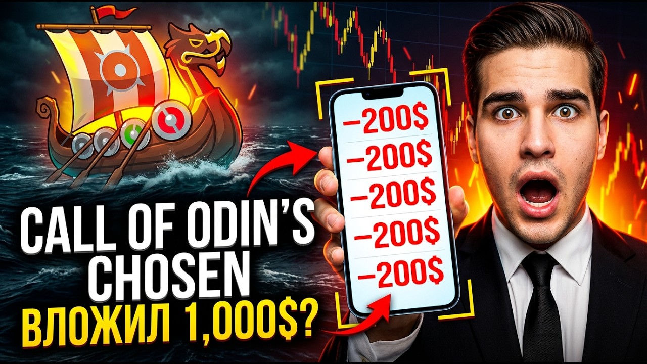 Call of Odin's Chosen: Вложил 1,000$? Разбор последнего обновления!