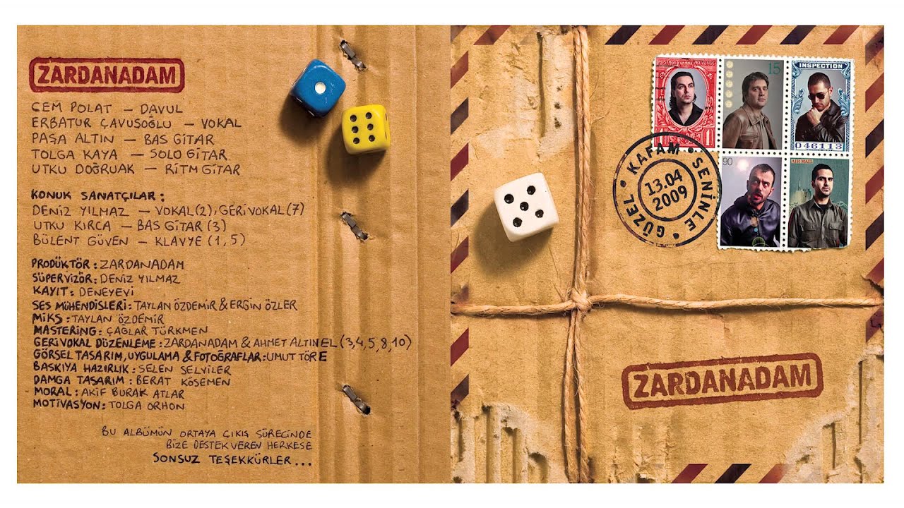 Zardanadam - Beni Seversen