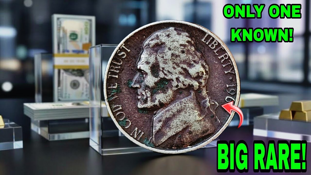 Top 8 Most Valuable United States Jefferson Nickel 5 Cent Coins Worth Big Money in Dollars Today!