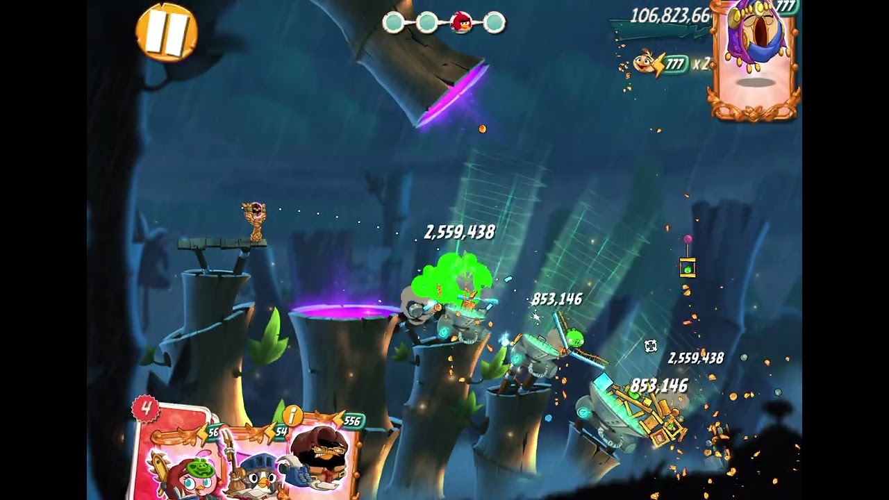 Angry Birds 2 AB2 King Pig Panic - 2026/02/14 for extra Stella card