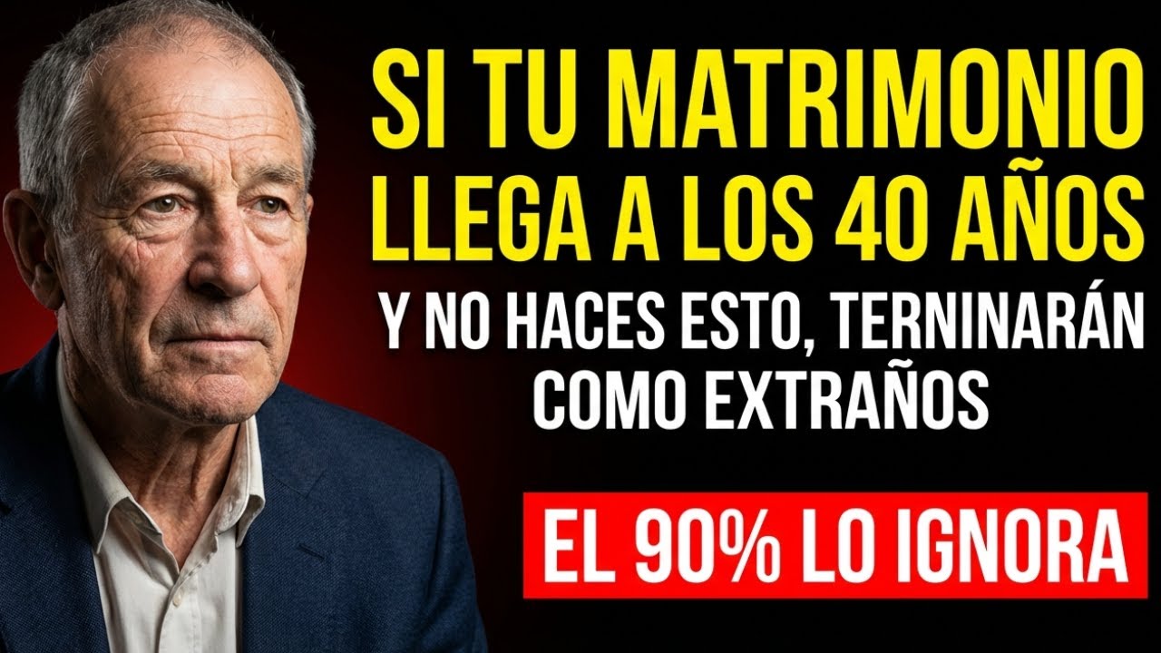 El Error Que el 90% de las Parejas Comete Después de 40 Años Juntos y Destruye Todo